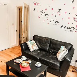  Apartamento Chic & Bright Flat Near Holyrood Park