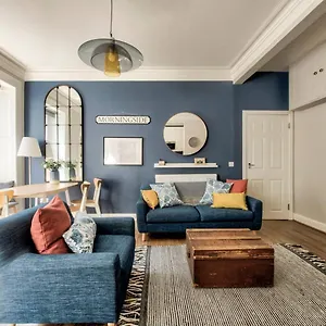 Guestready - Spacious And Beautiful 2br Flat In Morningside Edinburgh